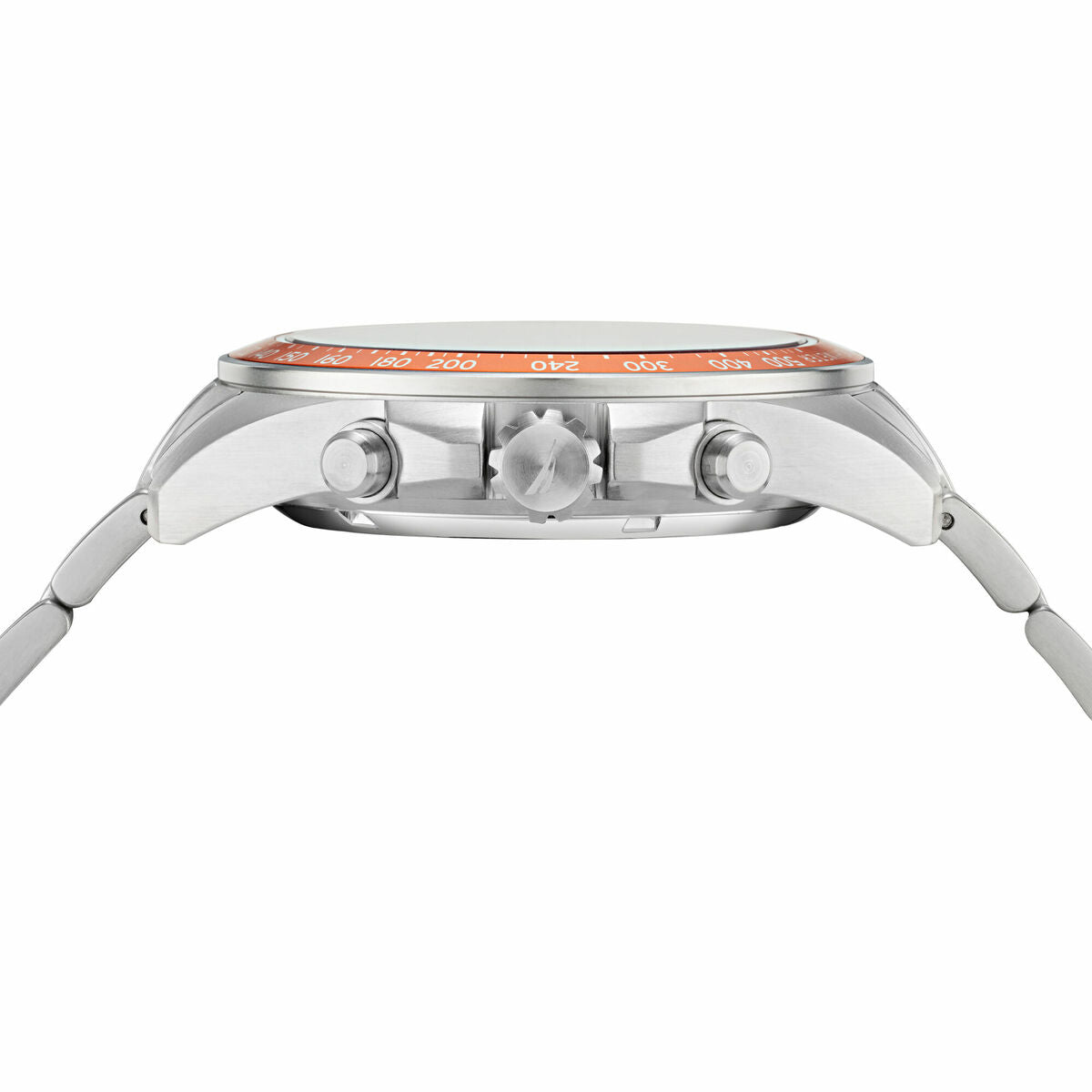 Nautica Men's Watch Nautica Napobf117 Silver (Ø 47 Mm)