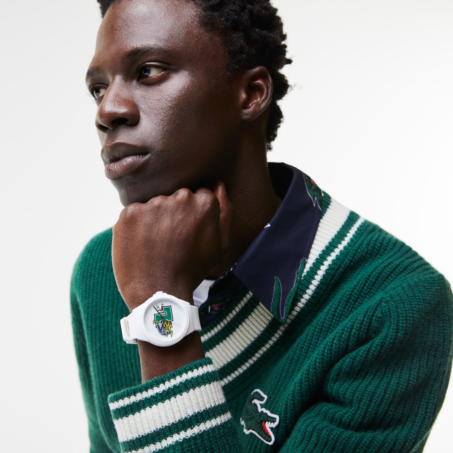 Lacoste Men's Watch 12.12 Neocroc/Netflix