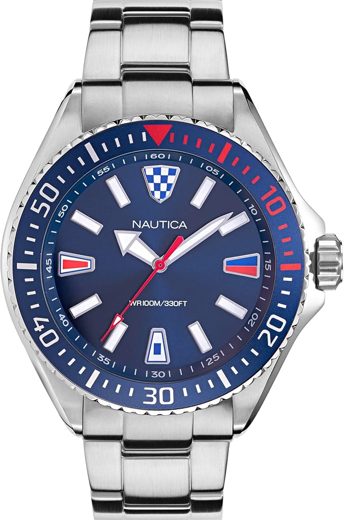 Nautica Men's Watch Crandon Park