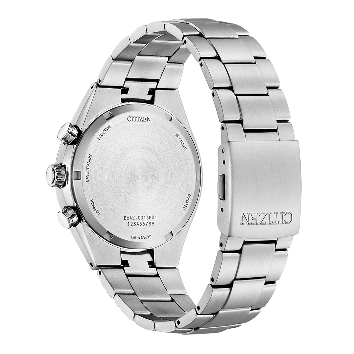 Citizen Men's Watch Eco-Drive Titanium
