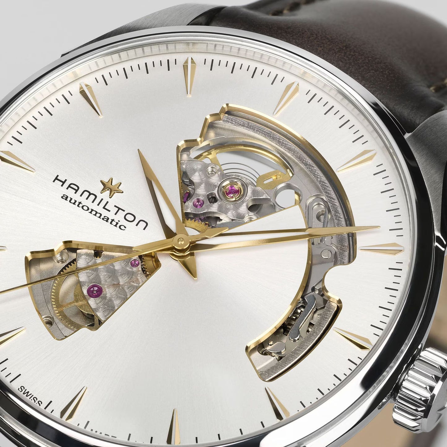 Hamilton Men's Watch Jazzmaster Open Heart