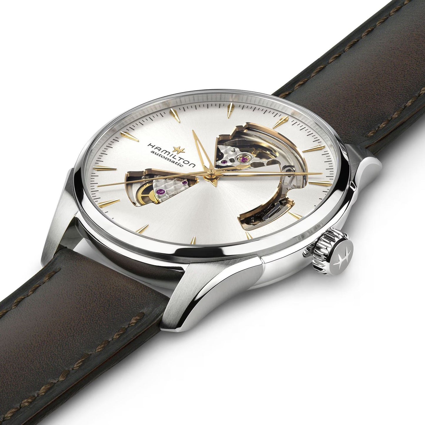 Hamilton Men's Watch Jazzmaster Open Heart