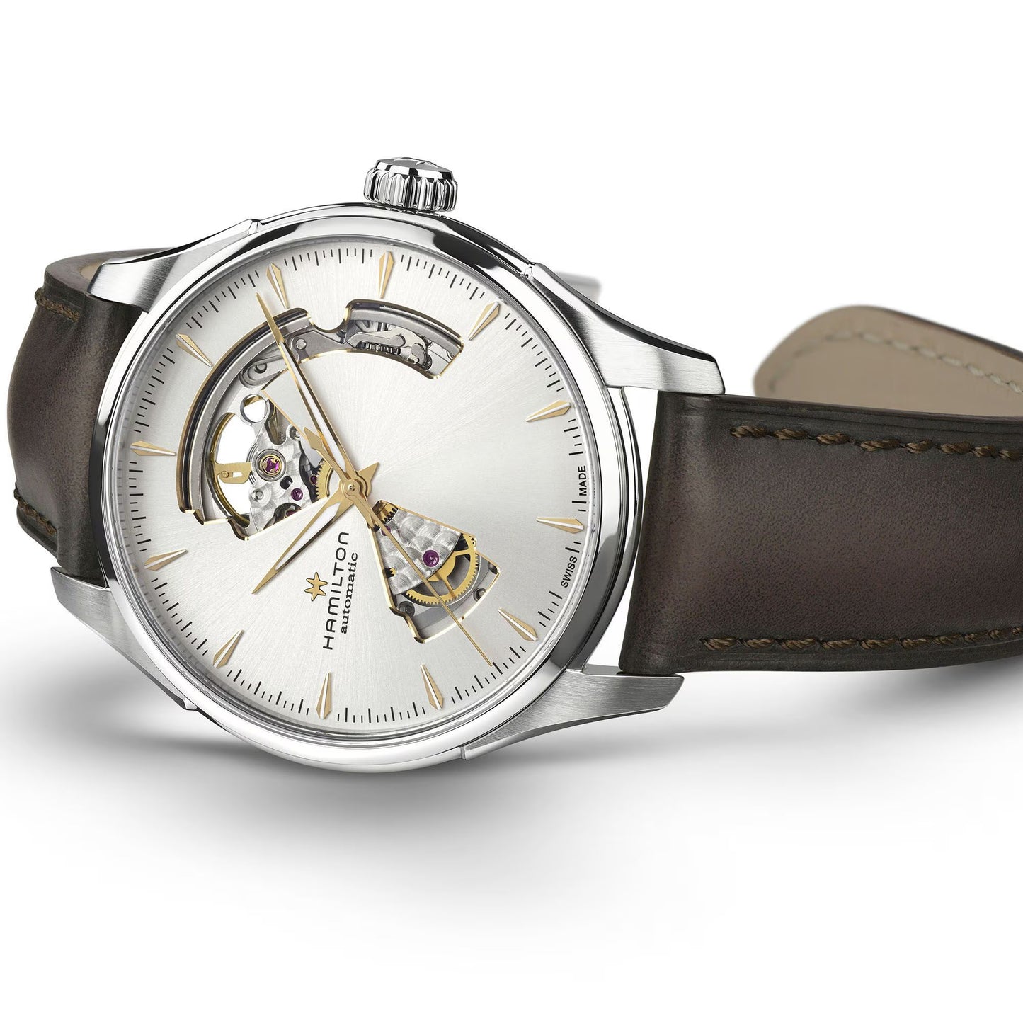 Hamilton Men's Watch Jazzmaster Open Heart