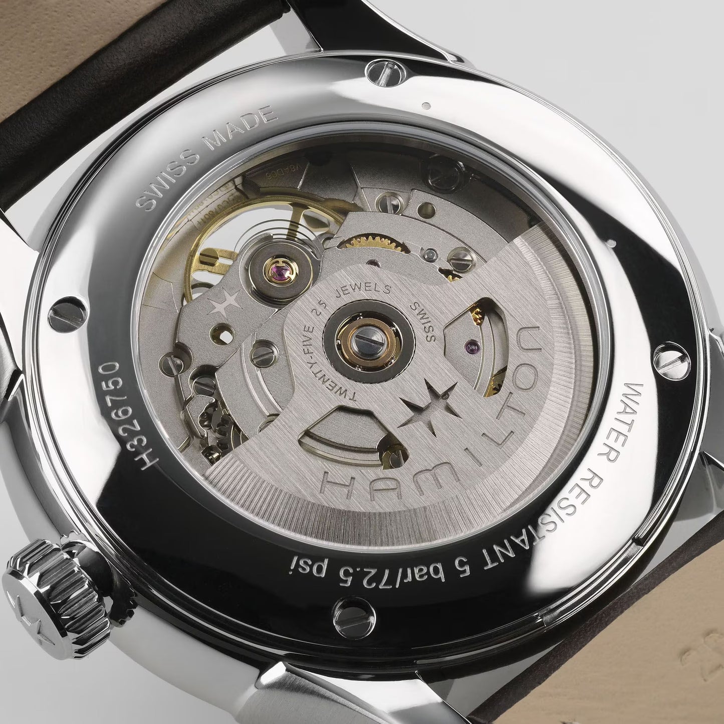 Hamilton Men's Watch Jazzmaster Open Heart