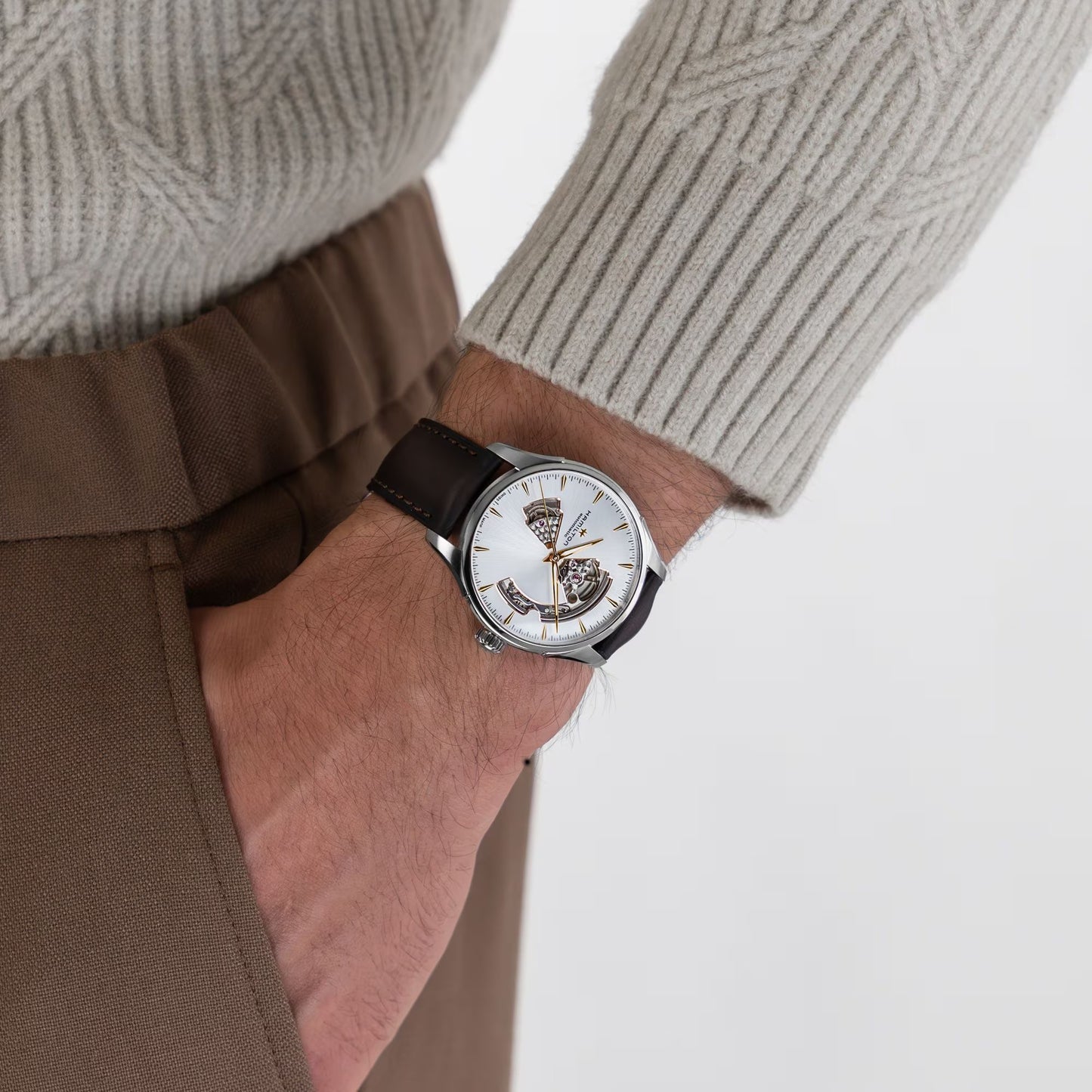 Hamilton Men's Watch Jazzmaster Open Heart