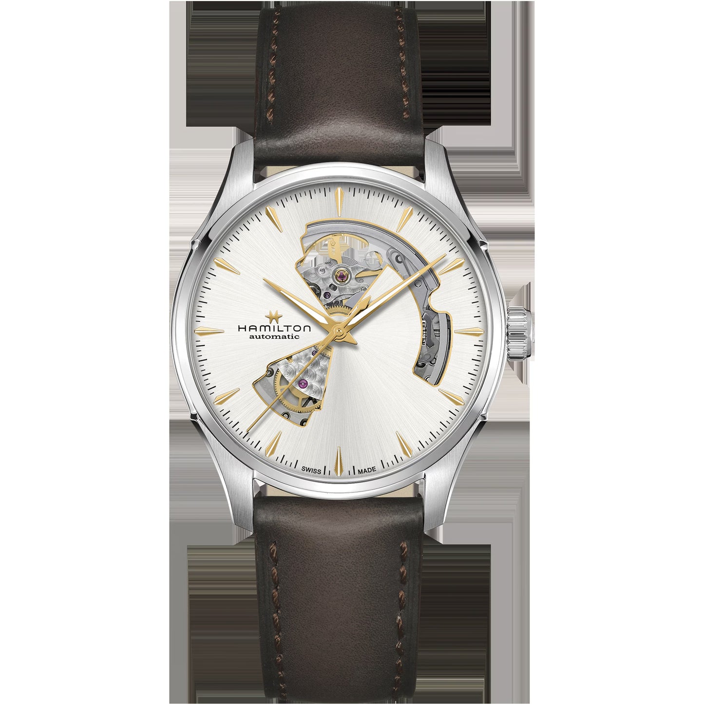 Hamilton Men's Watch Jazzmaster Open Heart