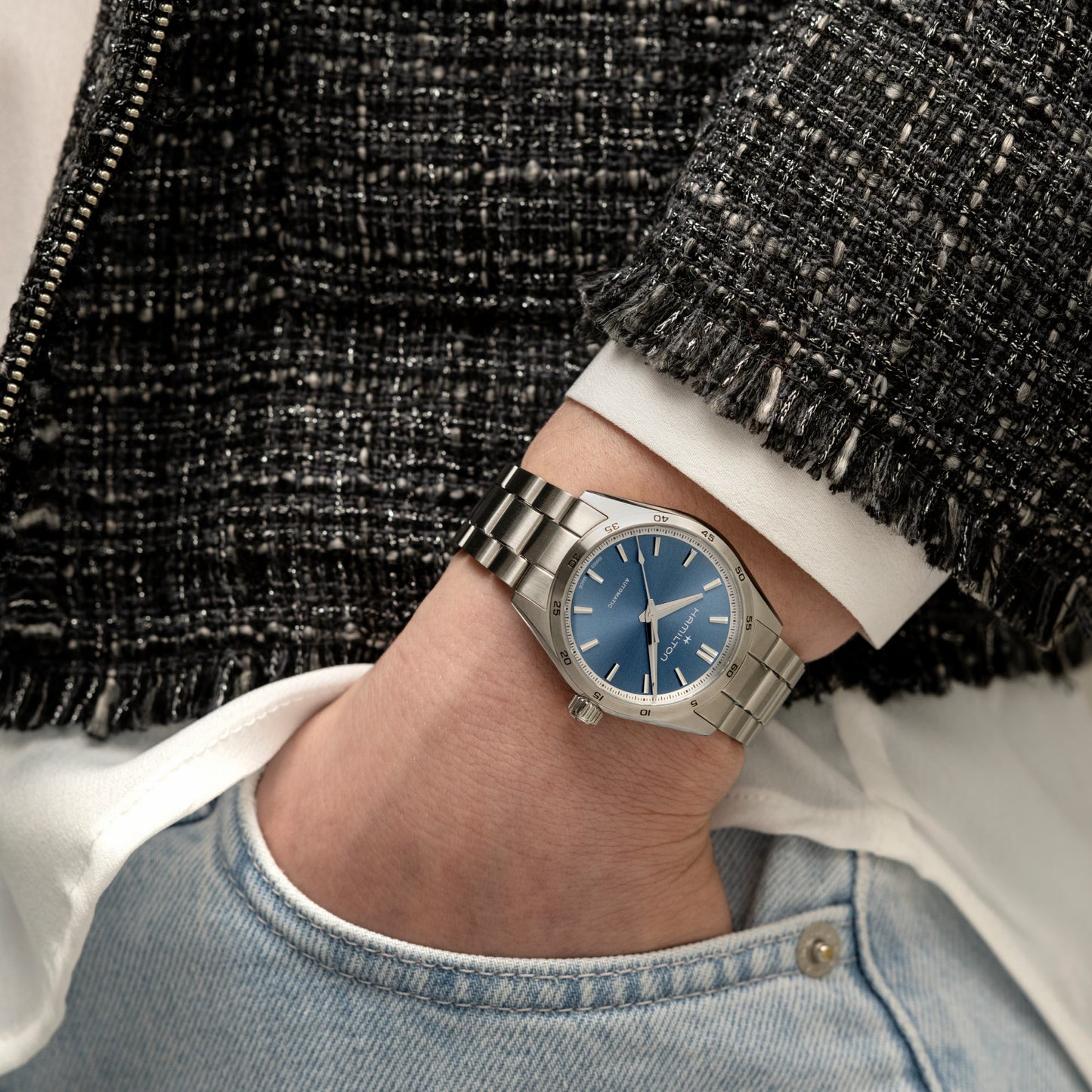 Hamilton Female's Watch Jazzmaster Performance