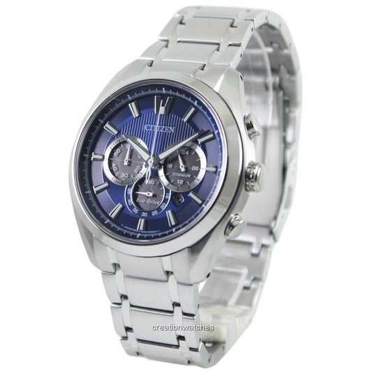 Citizen Men's Watch Super Titanium